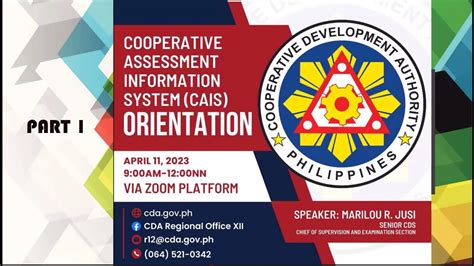 COOPERATIVE ASSESSMENT INFORMATION SYSTEM .